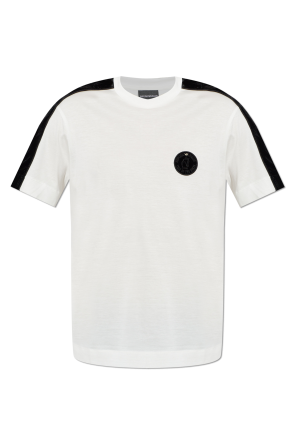 Emporio Armani T-shirt with patch | Men's | Vitkac